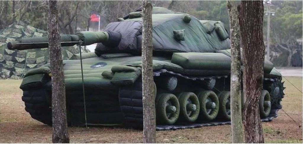 怀柔军用充气坦克